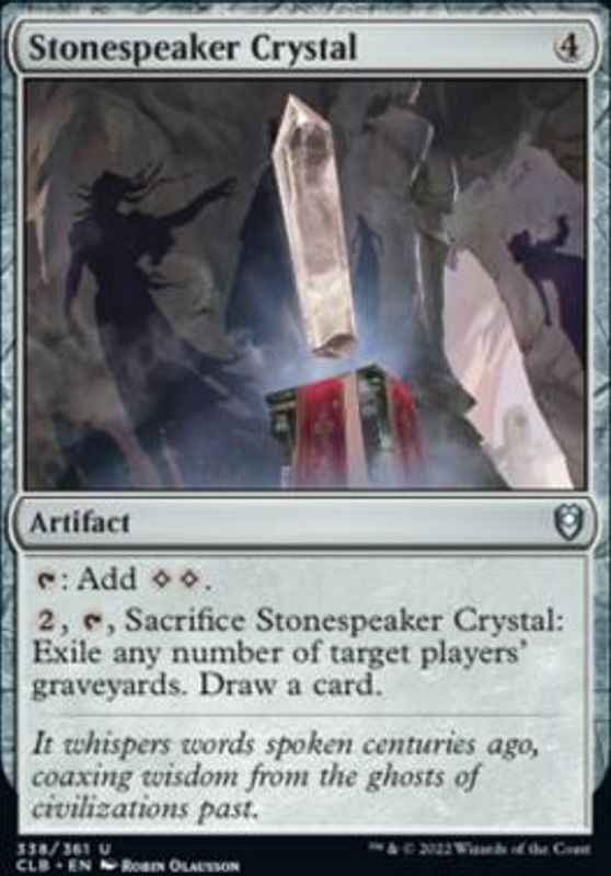 Stonespeaker Crystal