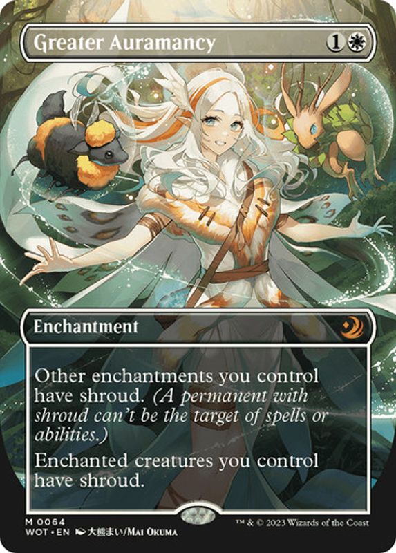 Greater Auramancy (0004) (Foil)