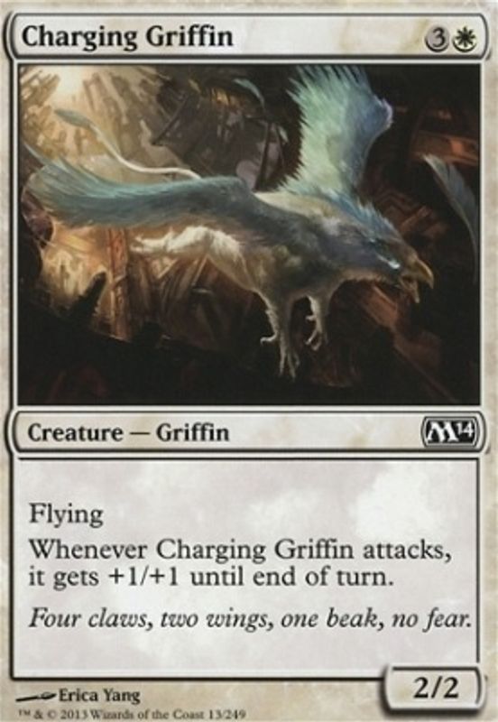 Charging Griffin
