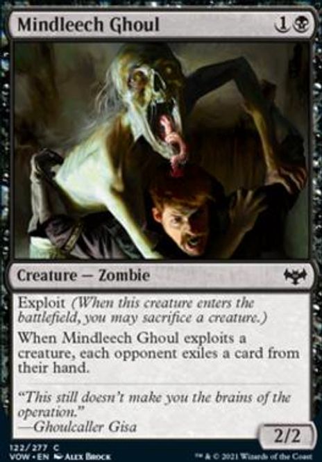 Hovedbilde Mindleech Ghoul
