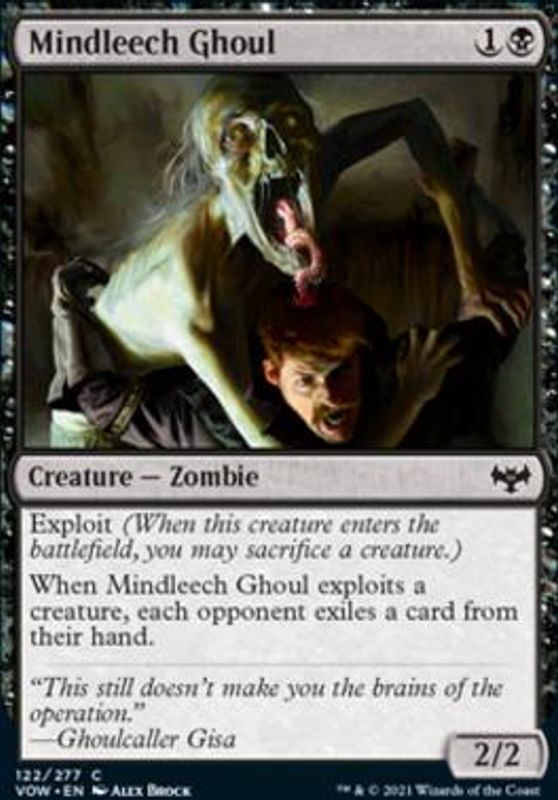 Mindleech Ghoul (foil)