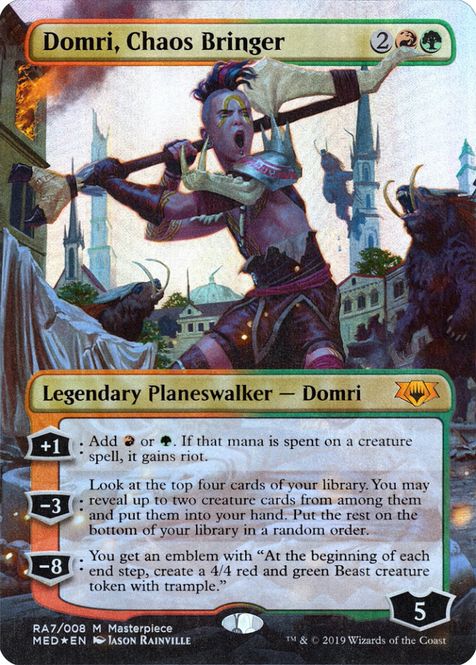 Hovedbilde Domri, Chaos Bringer