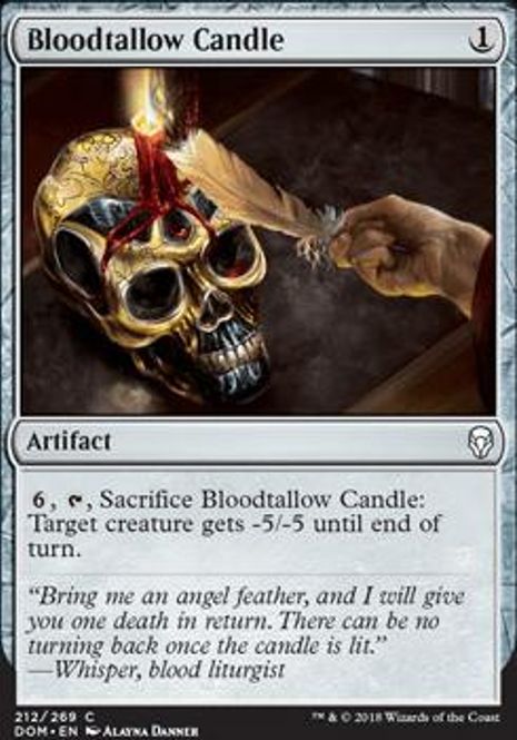 Hovedbilde Bloodtallow Candle