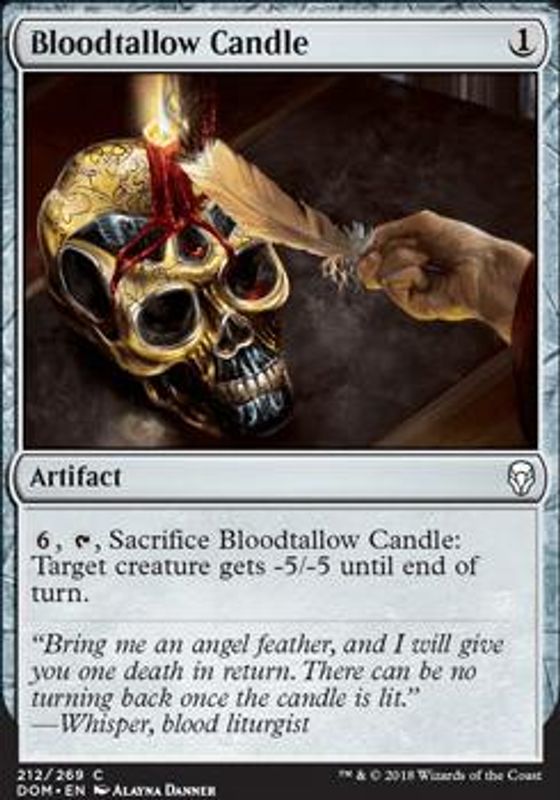 Bloodtallow Candle