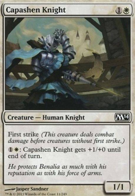 Hovedbilde Capashen Knight