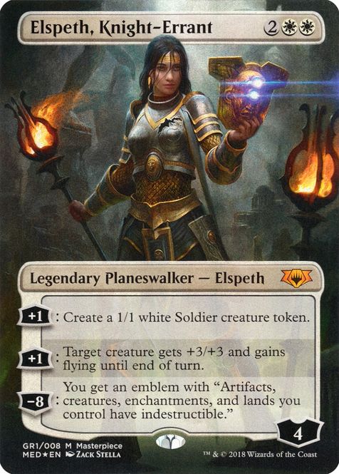 Hovedbilde Elspeth, Knight-Errant