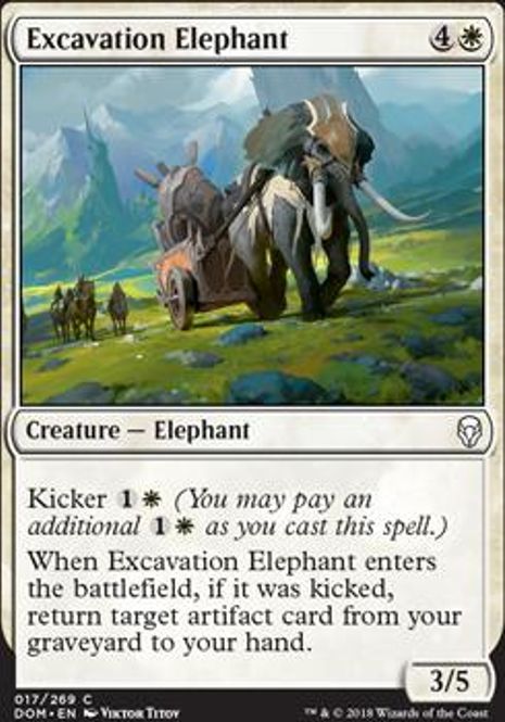 Hovedbilde Excavation Elephant