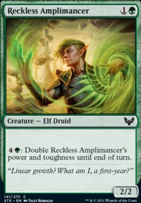 Hovedbilde Reckless Amplimancer