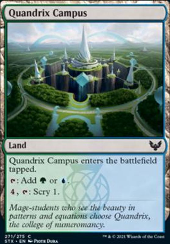 Quandrix Campus