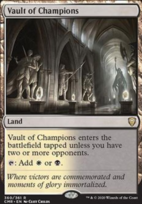 Hovedbilde Vault of Champions (foil)
