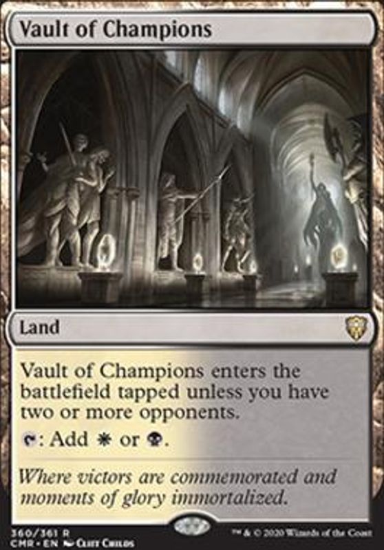 Vault of Champions (foil)