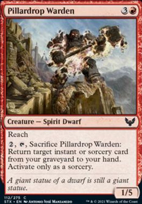 Hovedbilde Pillardrop Warden