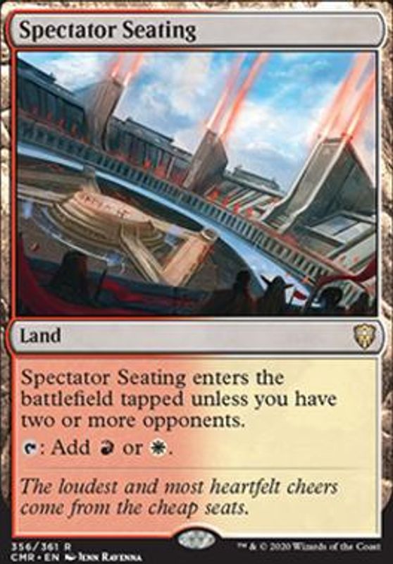 Spectator Seating