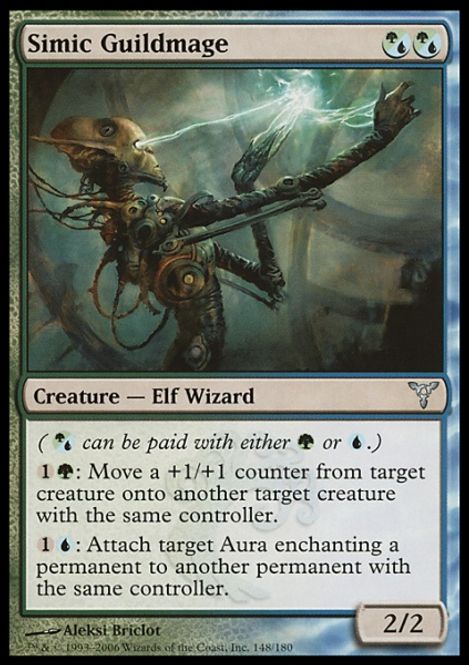 Hovedbilde Simic Guildmage