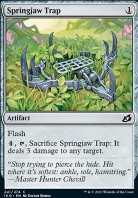 Hovedbilde Springjaw Trap