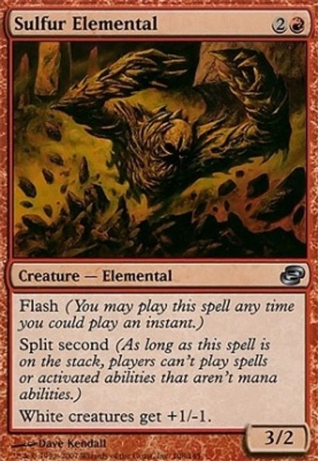 Hovedbilde Sulfur Elemental