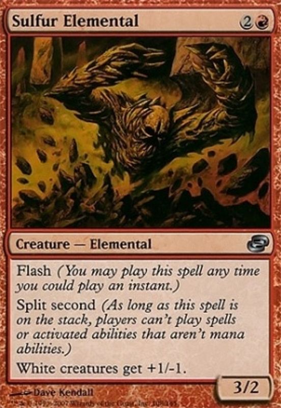 Sulfur Elemental