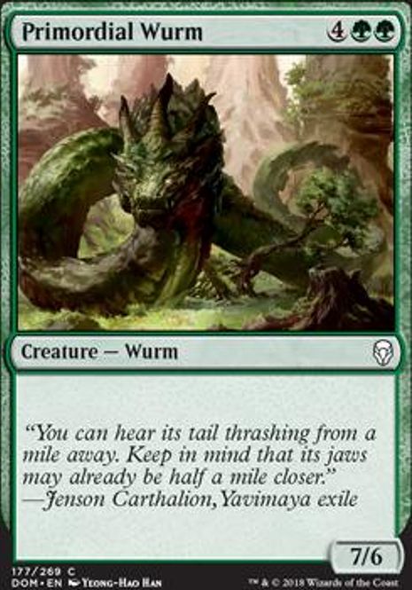 Hovedbilde Primordial Wurm