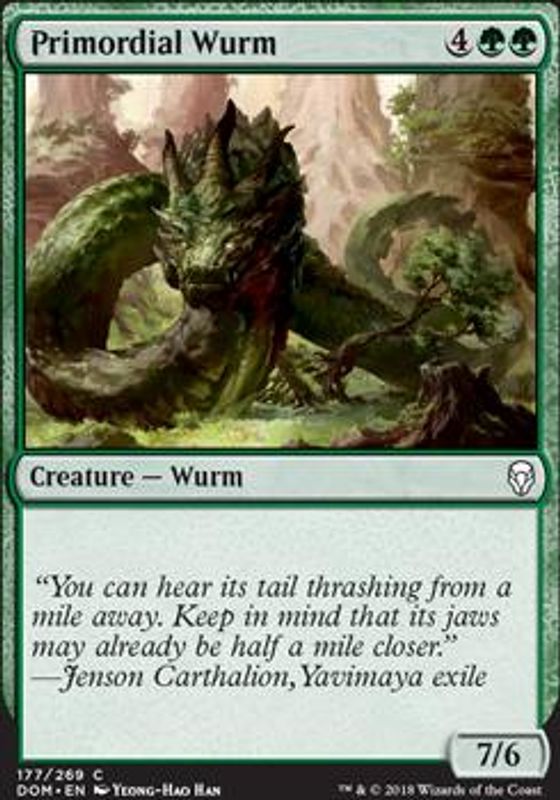 Primordial Wurm