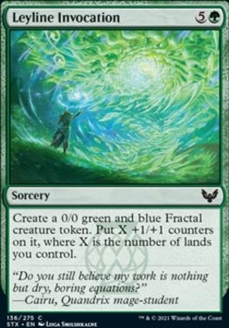 Hovedbilde Leyline Invocation