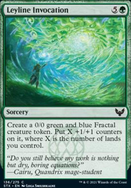 Leyline Invocation
