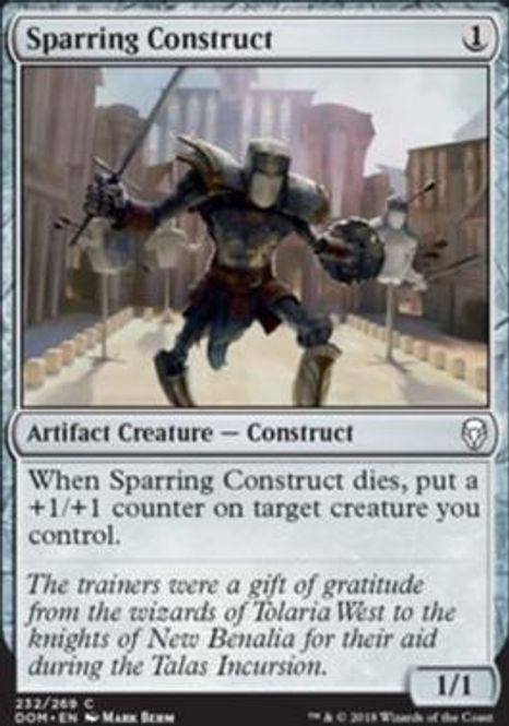 Hovedbilde Sparring Construct
