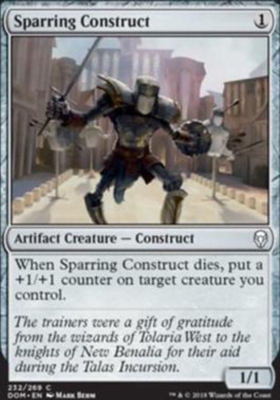 Sparring Construct