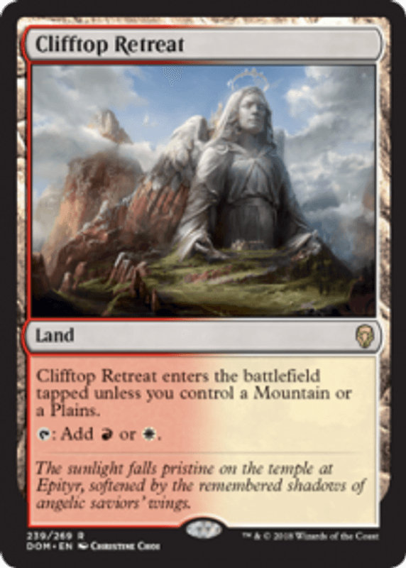 Clifftop Retreat (Foil)