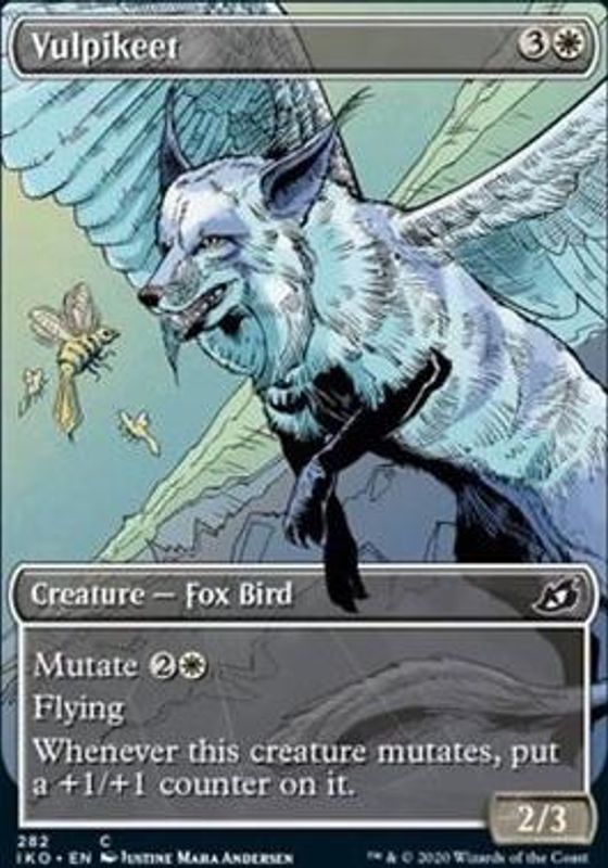Vulpikeet (Showcase) (foil)