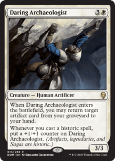 Hovedbilde Daring Archaeologist