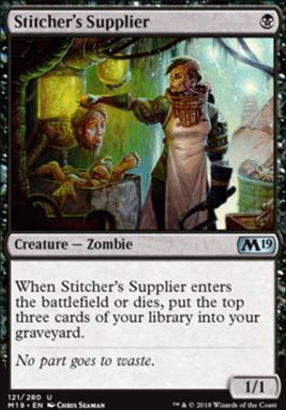 Sticher's Supplier