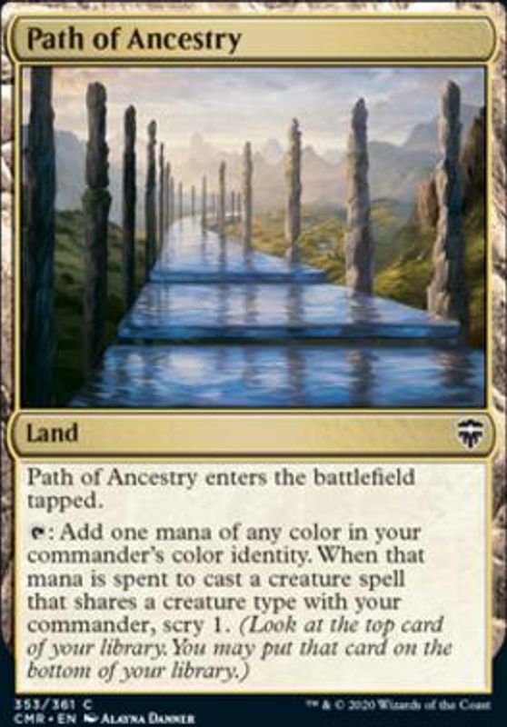 Path of Ancestry