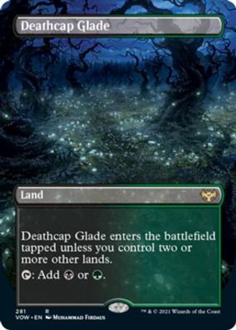 Hovedbilde Deathcap Glade (Borderless)
