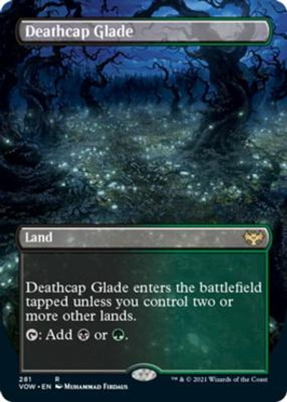Deathcap Glade (Borderless)