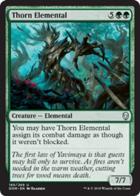 Hovedbilde Thorn Elemental