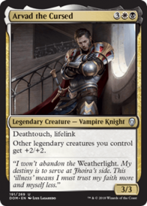Hovedbilde Arvad the Cursed