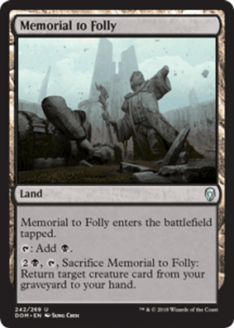 Hovedbilde Memorial to Folly