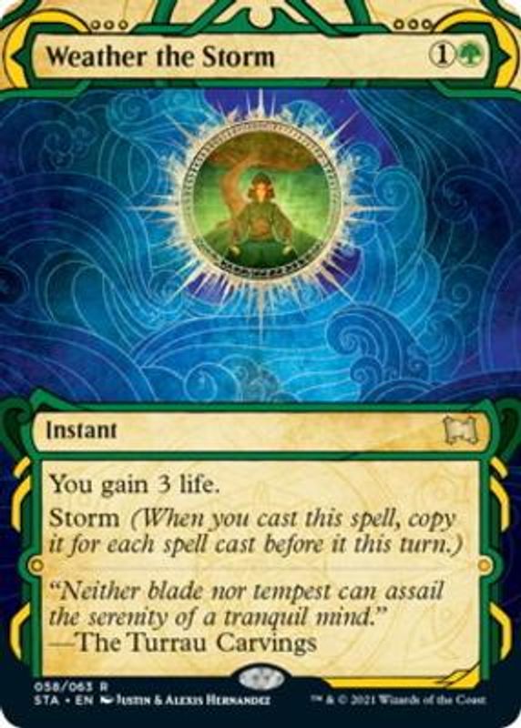Weather the Storm (foil)