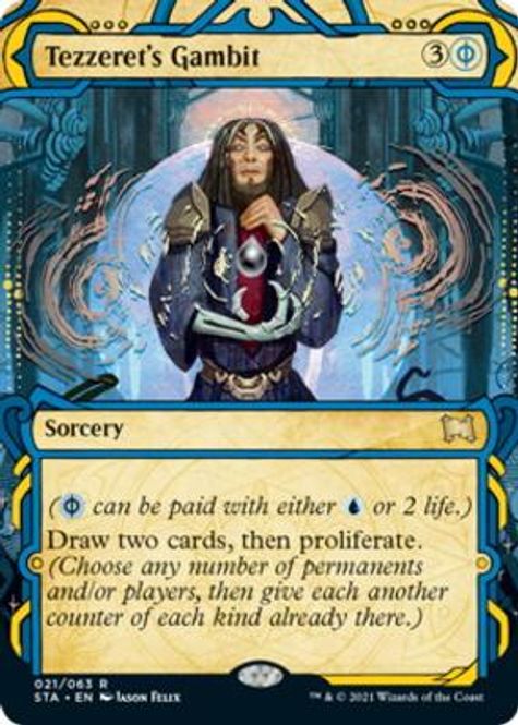 Hovedbilde Tezzeret's Gambit
