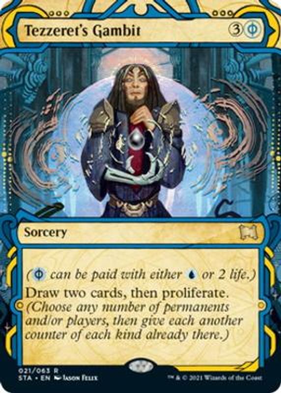 Tezzeret's Gambit (foil)