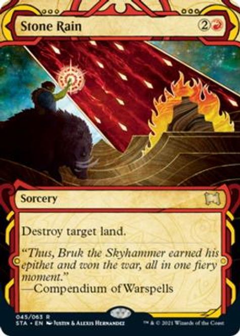 Hovedbilde Stone Rain (foil)