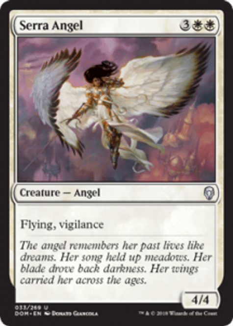 Hovedbilde Serra Angel