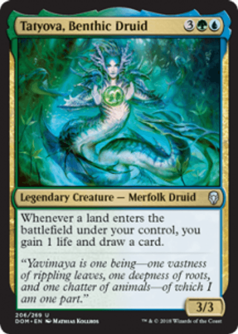 Hovedbilde Tatyova, Benthic Druid