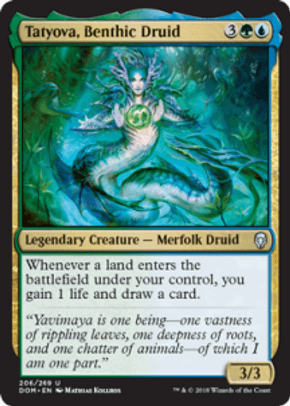 Tatyova, Benthic Druid