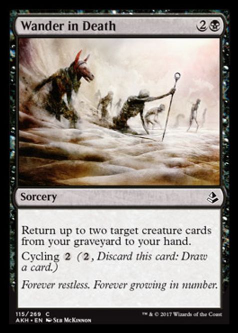 Hovedbilde Wander in Death