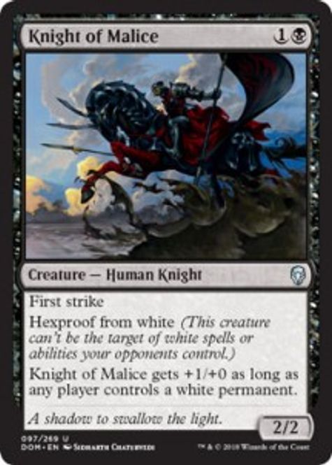 Hovedbilde Knight of Malice