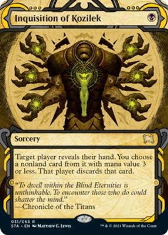 Inquisition of Kozilek (foil)