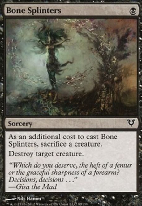 Hovedbilde Bone Splinters