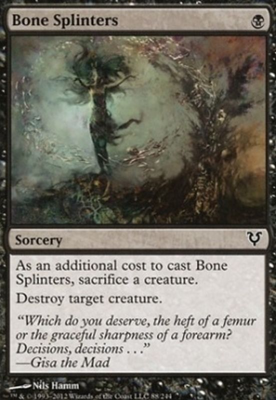 Bone Splinters