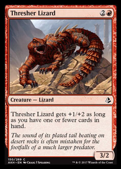 Hovedbilde Thresher Lizard